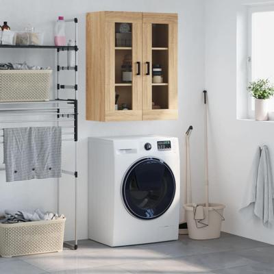 Hangkast 69,5x34x90 cm sonoma eikenkleurig Hangkast 69,5x34x90 cm sonoma eikenkleurig