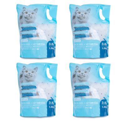 Silica Kattenbakvulling 3,8 liter