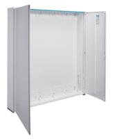 Hager ZB54S ZB54S Groepenkast Opbouw (op muur), Inbouw (in muur), Deels verzonken Aantal groepen: 432 Inhoud: 1 stuk(s) - thumbnail