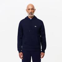 Lacoste Hooded Trainingspak Heren Donkerblauw - Maat M - Kleur: Donkerblauw | Soccerfanshop - thumbnail