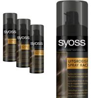 Syoss Uitgroeispray zwart 120 Milliliter - thumbnail