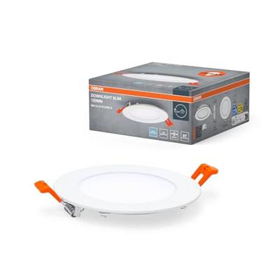 OSRAM HOMELIGHTING 4099854445774 Downlight Slim 120mm 8W 6500K LED-plafondlamp 8.00 W Wit OSRAM HOMELIGHTING 4099854445774 Downlight Slim 120mm 8W 6500K LED-plafondlamp 8.00 W Wit