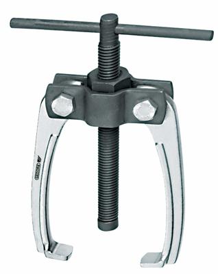 Gedore 1657089 Poelietrekker voor accupool Spanbereik 70 mm Aantal haken 2