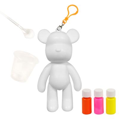 Spectron Pour palz mini paint bear sleutelhanger Spectron Pour palz mini paint bear sleutelhanger