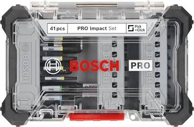 Bosch Professional PRO Impact schroefbitset 41-delig - 2608521U78 - thumbnail