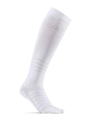 Craft 1910636 Adv Dry Compression Sock - White - 40/42