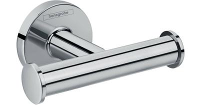 Hansgrohe Logis Universal dubbele handdoekhaak, chroom