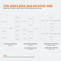 Unleazhed Unscratch Frame Protection Film - Serfaus Fiss Ladis Black Matt - thumbnail