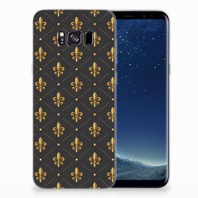 Samsung Galaxy S8 Plus | TPU bumper | Franse Lelie Samsung Galaxy S8 Plus | TPU bumper | Franse Lelie