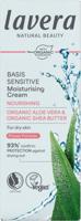 Lavera Basis Sensitive regenerating moisturising cream 50 Milliliter - thumbnail