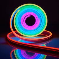 Nedis SmartLife LED-strip | Wi-Fi | 5 m | IP65 | 2700 K | 480 lm | 1 stuks - WIFILN51CRGB WIFILN51CRGB - thumbnail