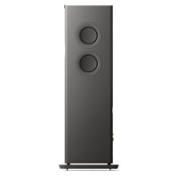KEF LS60 Wireless vloerstaande speakers - Titanium grijs - thumbnail