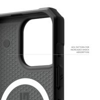 Urban Armor Gear Pathfinder SE MagSafe Case Backcover Apple iPhone 16 Pro Camouflage grijs MagSafe compatible - thumbnail