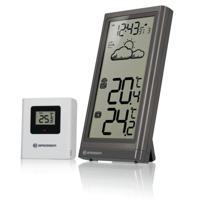 BRESSER Meteo Temp weerstation (grijs) - thumbnail