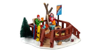 Sun on the slopes kerstfiguur LEMAX - Lemax