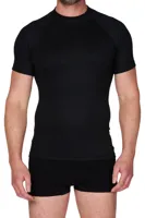 Heren thermo shirt Korte mouw - Thermo ondergoed heren - Ronde hals - Thermo kleding heren - thumbnail
