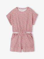 Jersey combishort meisjes ecru - thumbnail