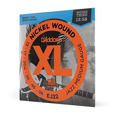 D&apos;Addario EJ22 snarenset voor elektrische gitaar