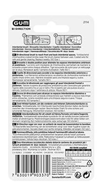 GUM Bi-Direction Ragers 0.7mm GUM Bi-Direction Ragers 0.7mm