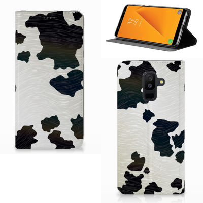 Samsung Galaxy A6 Plus (2018) Hoesje maken Koeienvlekken Samsung Galaxy A6 Plus (2018) Hoesje maken Koeienvlekken
