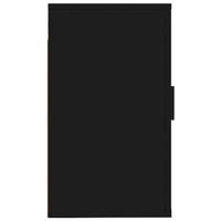 Tv-wandmeubel 40x34,5x60 cm zwart - thumbnail