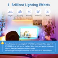 MEROSS MSL320 Smart Wi-Fi Light Strip, 10m ledstrip - thumbnail