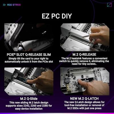 Moederbord Intel ASUS ROG STRIX B860-G GAMING WIFI