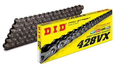 D.I.D Chain did 428 vx 142 n gray/gray open