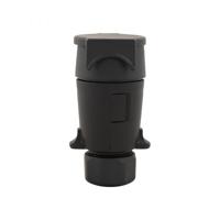 7-polige contrastekker plastic - thumbnail