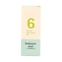 Pflüger Kalium sulfuricum 6 D6 Schussler 100 Tabletten - thumbnail