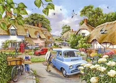 Morning Fresh Puzzel 500 Stukjes XL