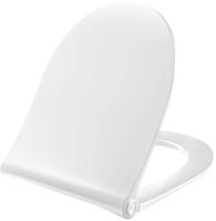 Pressalit Sway d zitting met softclose en lift off mat zwart 934231-bl6999 - thumbnail