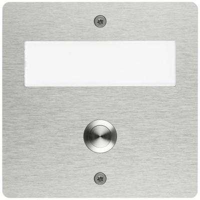 Grothe 43451 voor Draadloze deurbel Met naambord