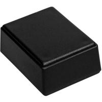 TRU COMPONENTS TC-7910980 Universele behuizing 66 x 49 x 28 ABS Zwart 1 stuk(s) - thumbnail