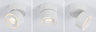 Paulmann 93373 Spircle LED-opbouwlamp LED LED vast ingebouwd 8 W Wit