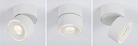 Paulmann 93373 Spircle LED-opbouwlamp LED LED vast ingebouwd 8 W Wit - thumbnail