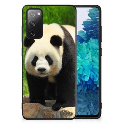 Samsung Galaxy S20 FE Dierenprint Telefoonhoesje Panda