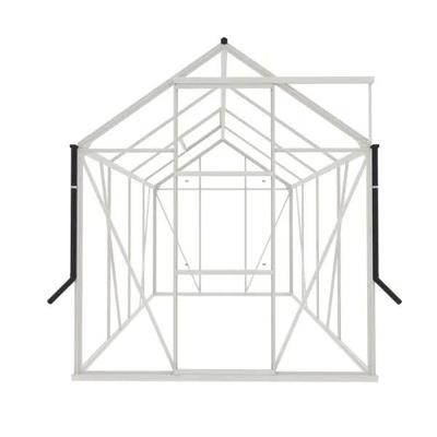 Royal Well | Kate II Full Options Tuinkas | Veiligheidsglas 3 mm | Wit