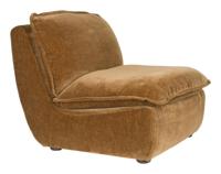 Dutchbone Radley fauteuil Cognac - thumbnail
