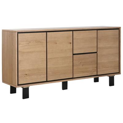 Dressoir Home ESPRIT Metaal Hout MDF 160 x 38 x 80 cm