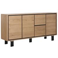 Dressoir Home ESPRIT Metaal Hout MDF 160 x 38 x 80 cm - thumbnail