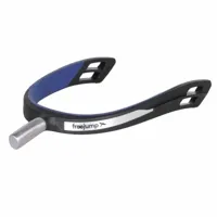 Freejump Spur'on Lange sporen blauw - thumbnail