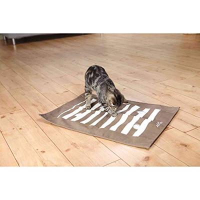 Speelmat en beloningen voor huisdieren Trixie Bruin Crème Papier Crunch 70 × 50 cm