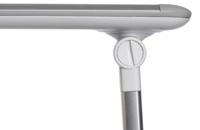 Bureaulamp maul jazzy met usb poort wit - thumbnail