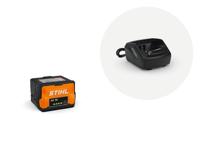 Stihl AK 10 Accumulator Starter Set - 45200075900 - thumbnail