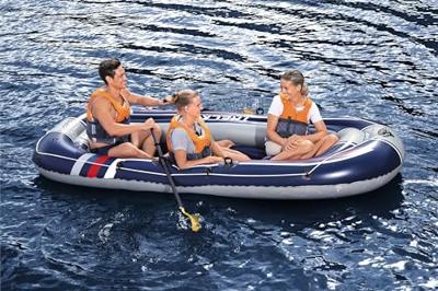 Bestway hydro-force opblaasboot treck x3 307x126 cm