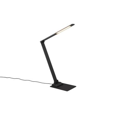 Trio BureaulampTravis design zwart - 545310132