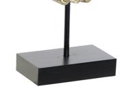 Decoratieve figuren DKD Home Decor Bruin Gouden Boeddha Orientaals 15 x 7 x 38 cm - thumbnail