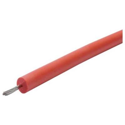 Rautronic 9001305 Hoogspanningskabel 1.5 mm² Rood per meter