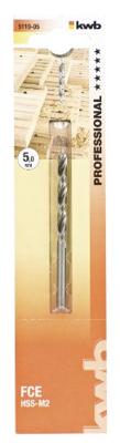 Hardhoutboor HSS 5 mm kaart KWB - Kwb Hardhoutboor HSS 5 mm kaart KWB - Kwb
